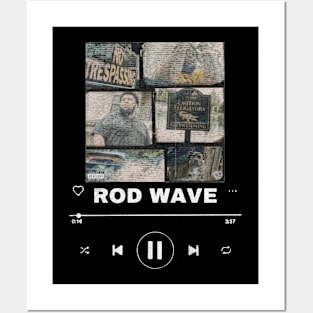 rod wave ghetto gospel Posters and Art